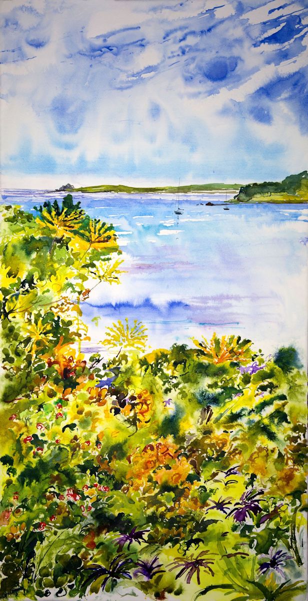 Porthcressa June by Stephen Morris, Isles of Scilly