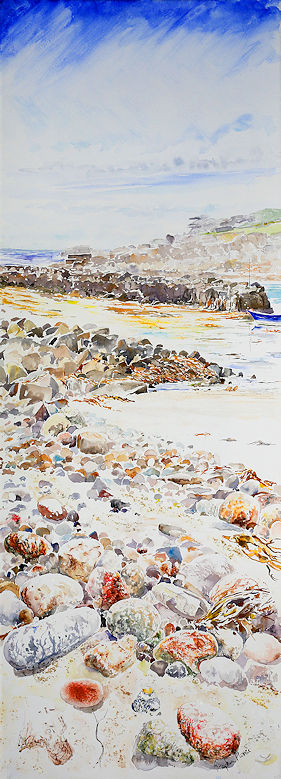 Old Town Pebbles, St Mary's, Isles of Scilly by Stephen Morris