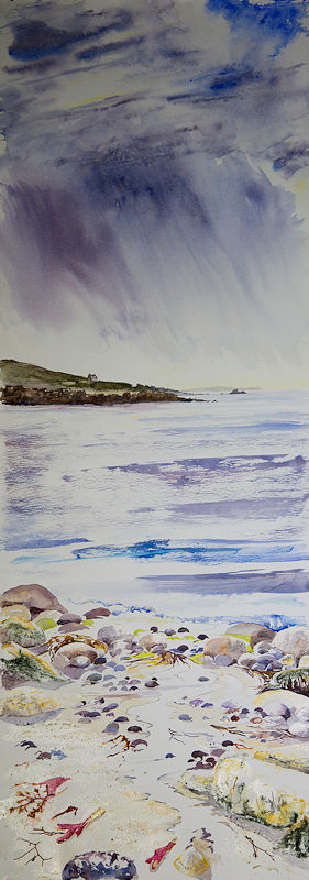 Wild Sky, Porthloo, St Mary's, Isles of Scilly by Stephen Morris