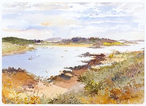 Tresco Channel, Bryher, Isles of Scilly