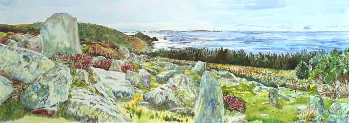 Ancient Village (Bants Carn), St. Marys, Isles of Scilly