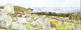 Ancient Village (Bants Carn), St. Marys, Isles of Scilly